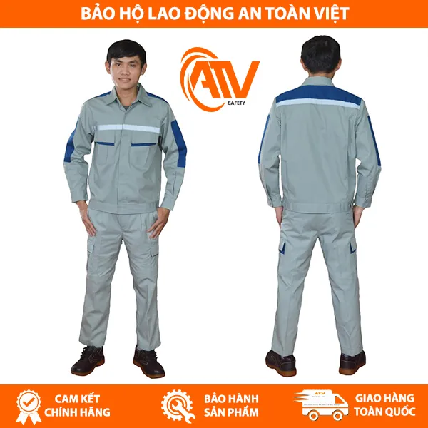Quần Áo Bảo Hộ PR02