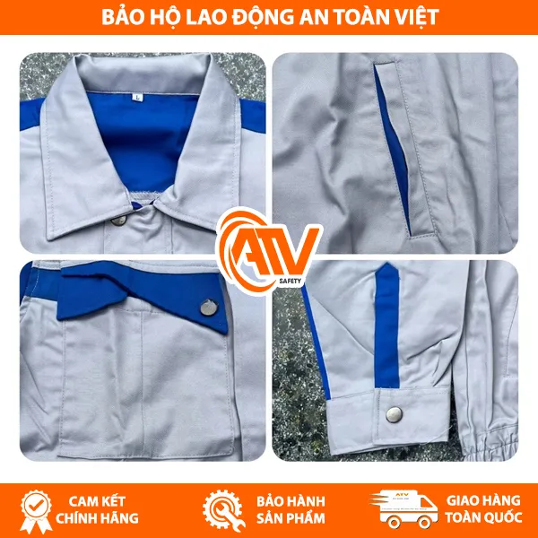 Quần Áo Bảo Hộ PR03