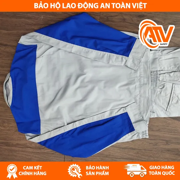 Quần Áo Bảo Hộ PR03