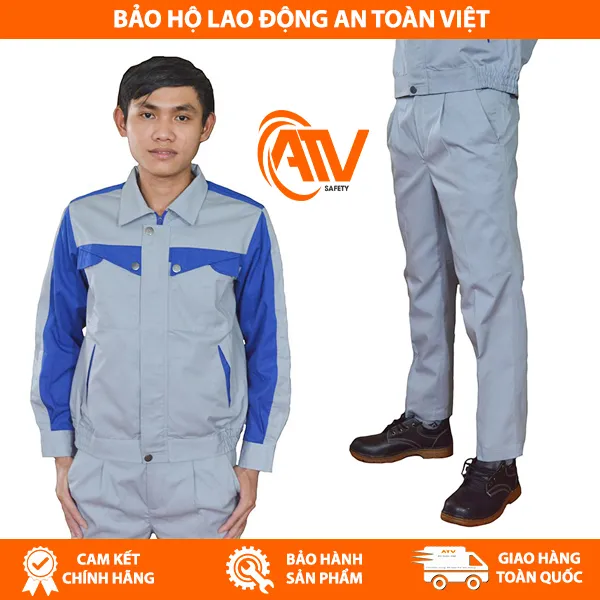 Quần Áo Bảo Hộ PR03