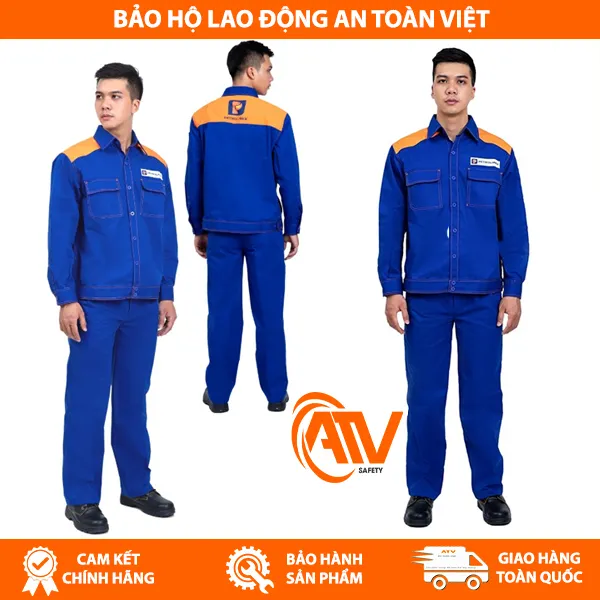 Quần Áo Nhân Viên Cây Xăng 
