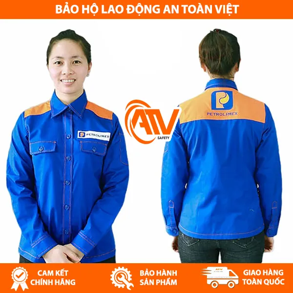 Quần Áo Nhân Viên Cây Xăng 