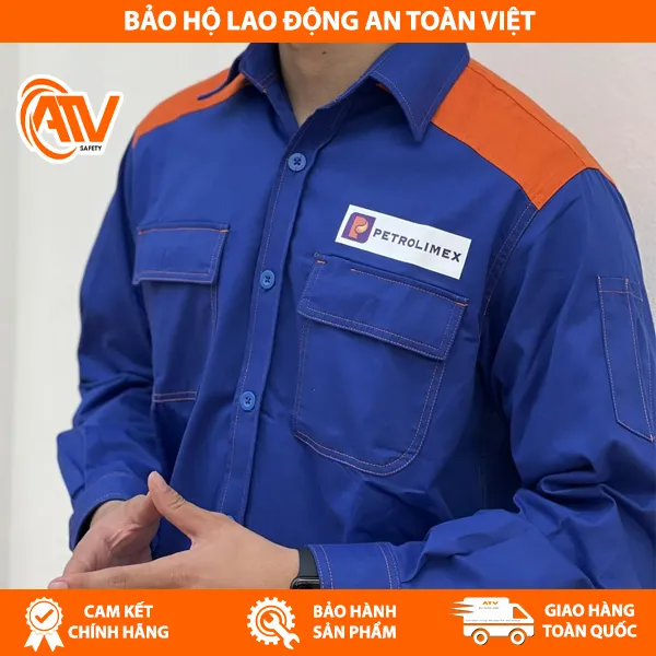 Quần Áo Nhân Viên Cây Xăng 