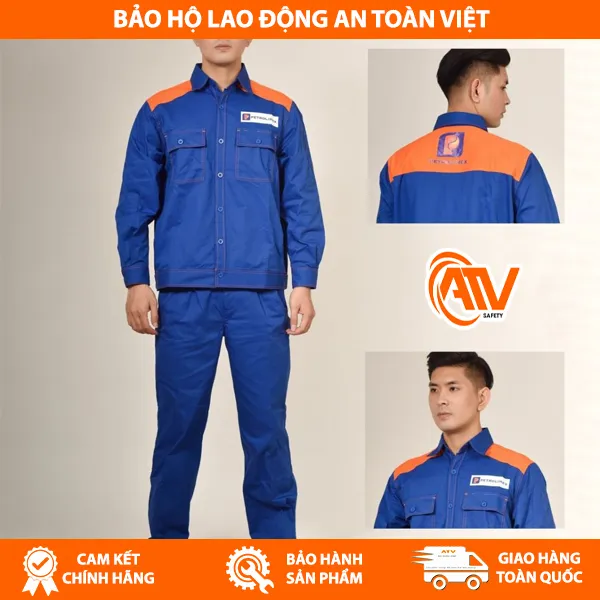 Quần Áo Nhân Viên Cây Xăng 
