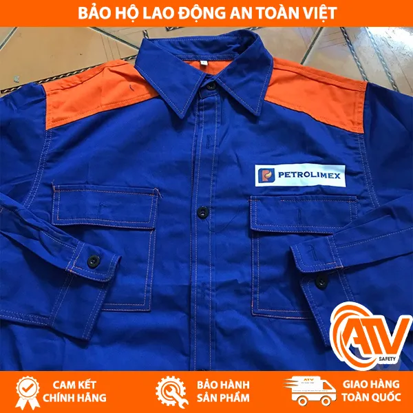 Quần Áo Nhân Viên Cây Xăng 