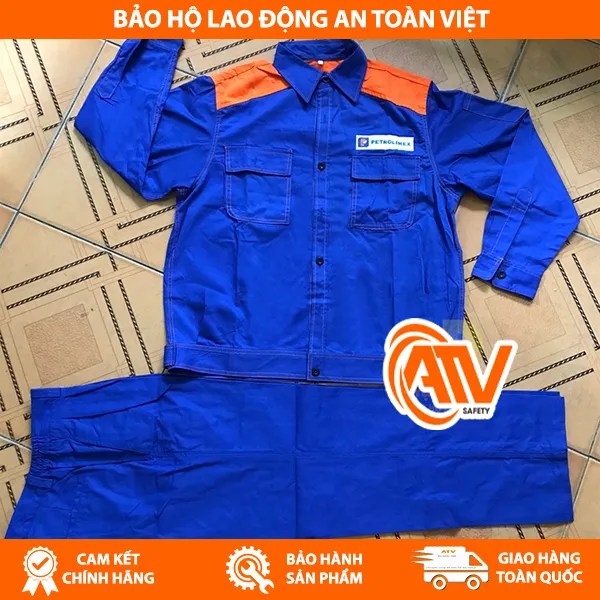 Quần Áo Nhân Viên Cây Xăng 