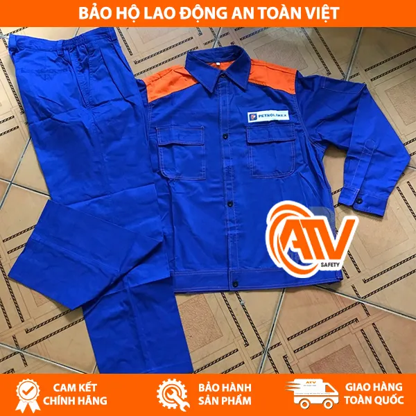 Quần Áo Nhân Viên Cây Xăng 