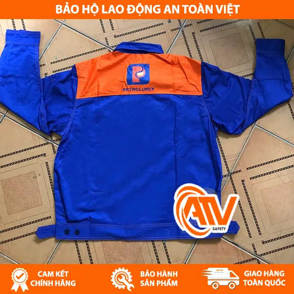 Quần Áo Nhân Viên Cây Xăng 