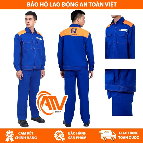 Quần Áo Nhân Viên Cây Xăng 