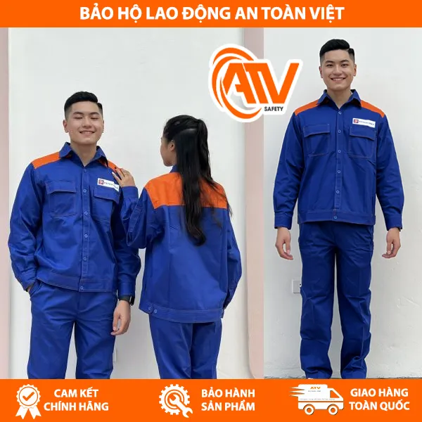 Quần Áo Nhân Viên Cây Xăng 