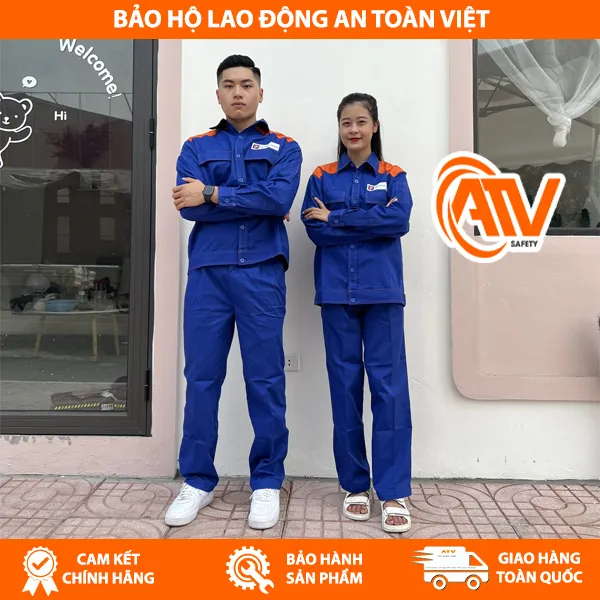 Quần Áo Nhân Viên Cây Xăng 