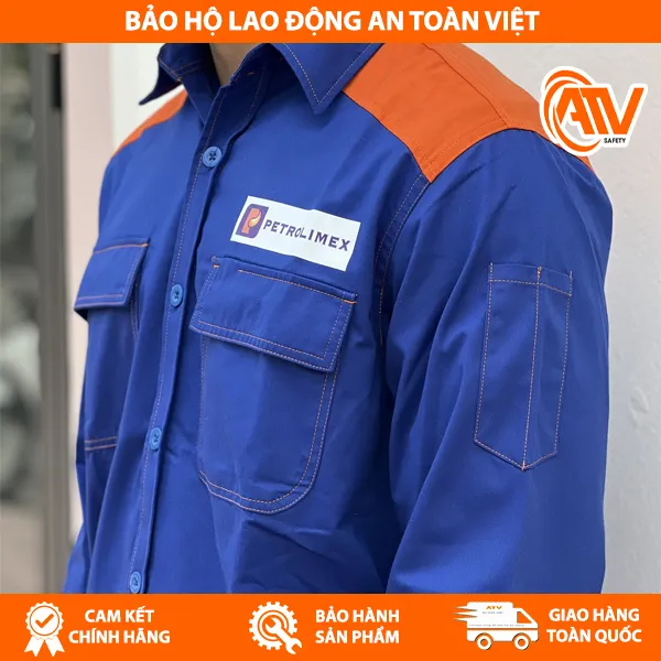 Quần Áo Nhân Viên Cây Xăng 