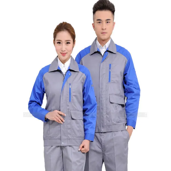 Quần Áo Bảo Hộ Công Nhân Vải Kaki