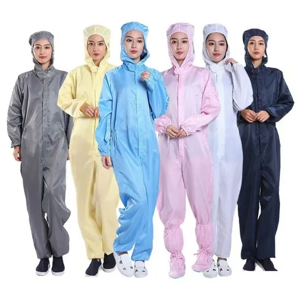 Quần Áo Phòng Sạch Chống Tĩnh Điện