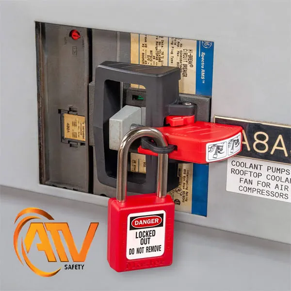 Khóa Ngắt Mạch Master Lock S3823
