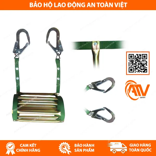 Thang dây thoát hiểm 100k/ mét