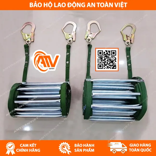 Thang dây thoát hiểm 100k/ mét
