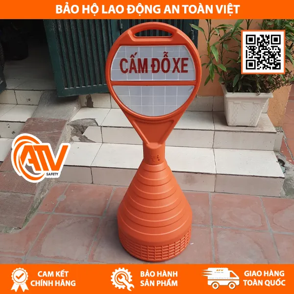 Trụ Cảnh Báo Đỗ Xe