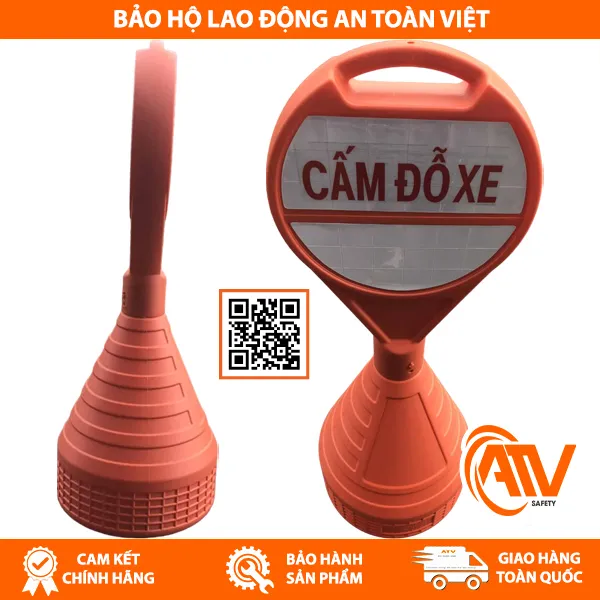 Trụ Cảnh Báo Đỗ Xe