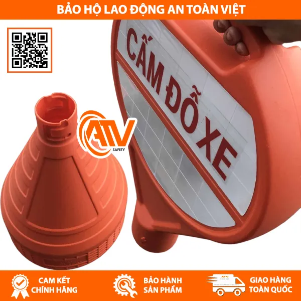 Trụ Cảnh Báo Đỗ Xe