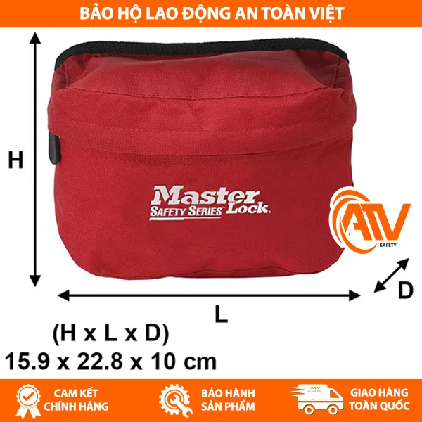 Túi Đựng Khóa 1 Ngăn Master Lock S1010