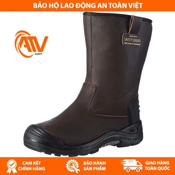 Ủng Da Bảo Hộ Jogger Boreas2 S3