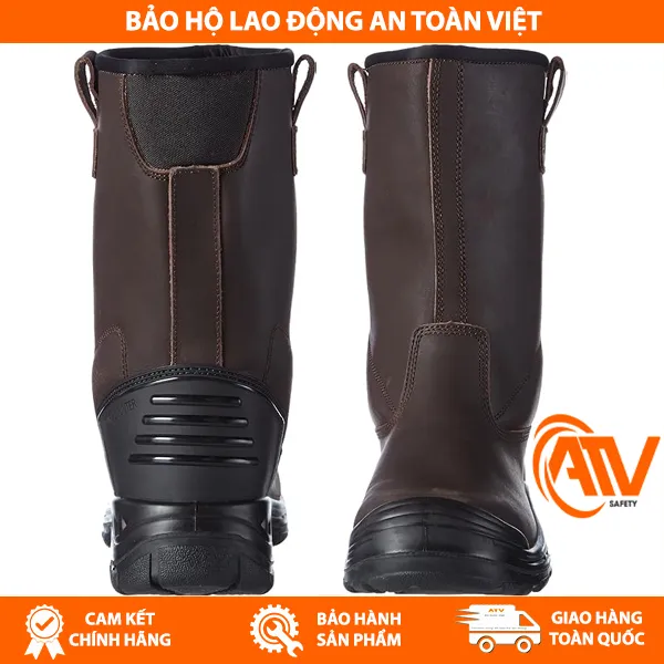 Ủng Da Bảo Hộ Jogger Boreas2 S3