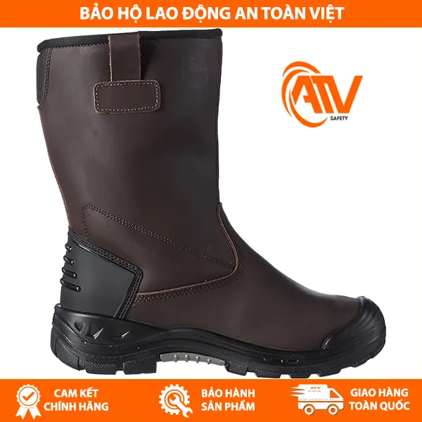 Ủng Da Bảo Hộ Jogger Boreas2 S3