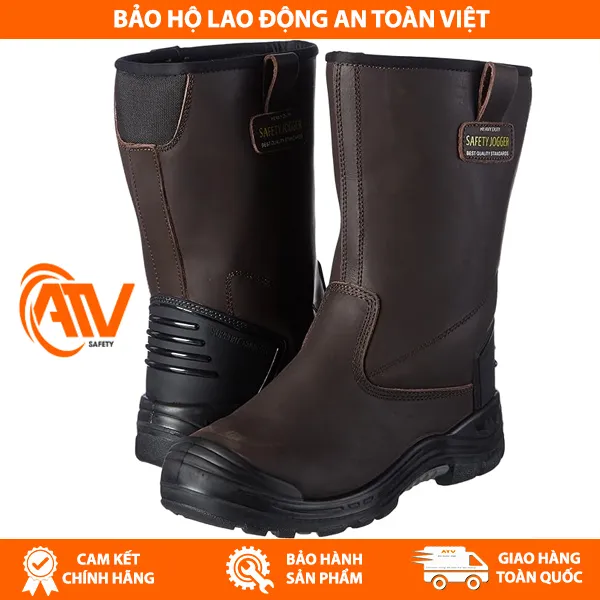 Ủng Da Bảo Hộ Jogger Boreas2 S3