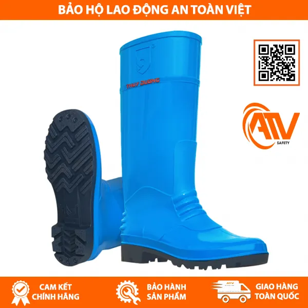 Ủng Bảo Hộ Thùy Dương Chống Axit - Dầu A22