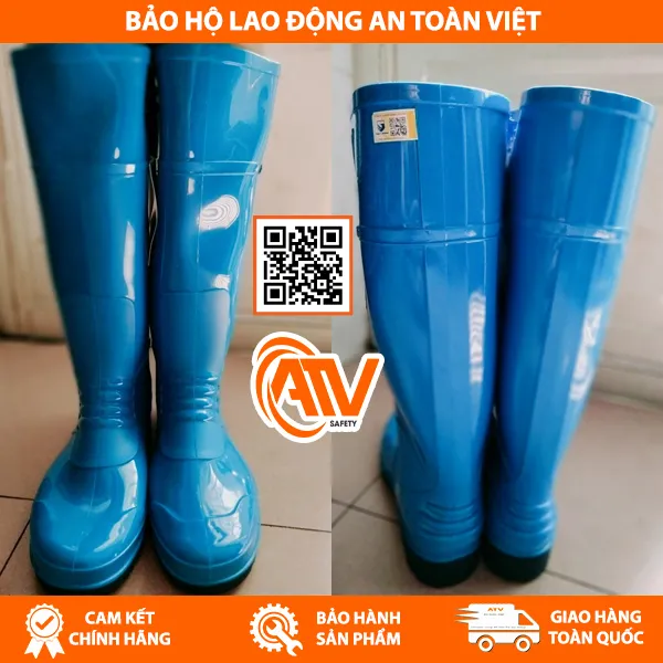 Ủng Bảo Hộ Thùy Dương Chống Axit - Dầu A22