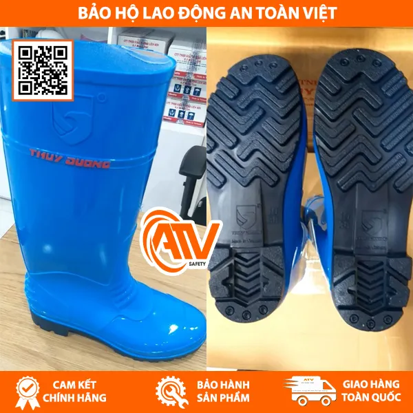 Ủng Bảo Hộ Thùy Dương Chống Axit - Dầu A22
