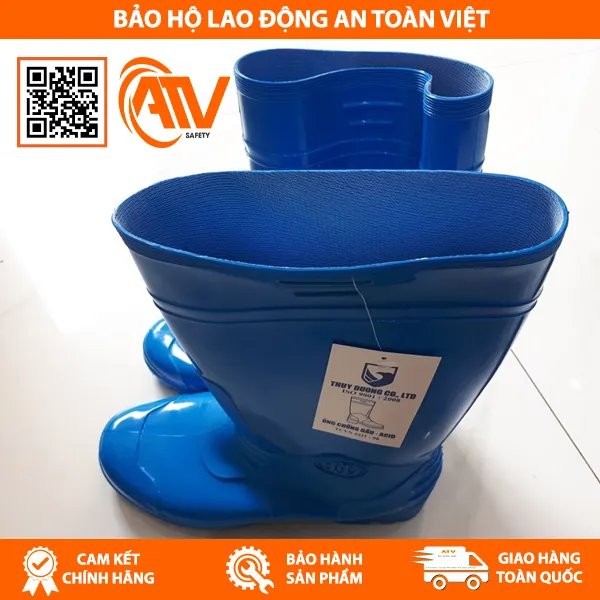 Ủng Bảo Hộ Thùy Dương Chống Axit - Dầu A22