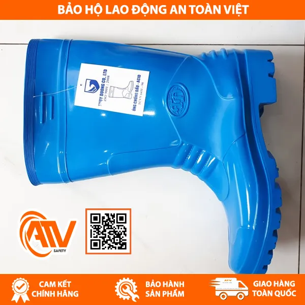 Ủng Bảo Hộ Thùy Dương Chống Axit - Dầu A22