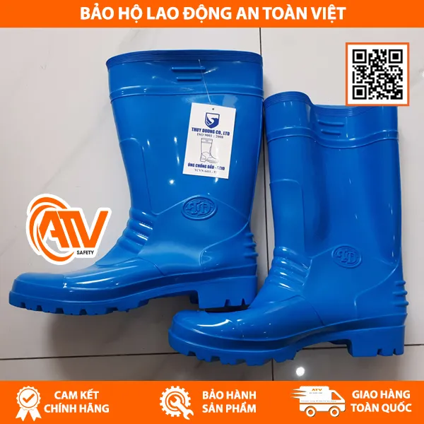 Ủng Bảo Hộ Thùy Dương Chống Axit - Dầu A22
