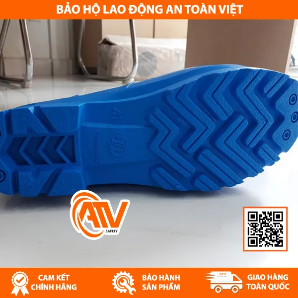 Ủng Bảo Hộ Thùy Dương Chống Axit - Dầu A22