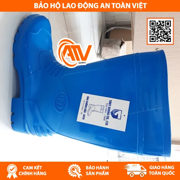Ủng Bảo Hộ Thùy Dương Chống Axit - Dầu A22