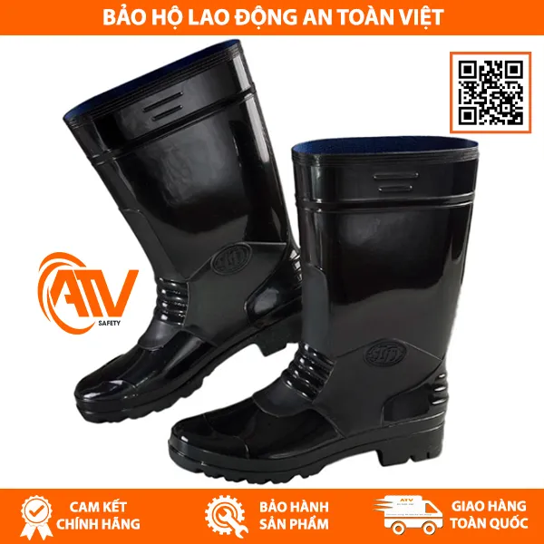 Ủng Bảo Hộ Thùy Dương Đen 819 (Nam)