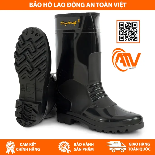 Ủng Bảo Hộ Thùy Dương Đen 819 (Nam)