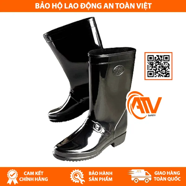 Ủng Bảo Hộ Thùy Dương Đen 829 (Nữ)