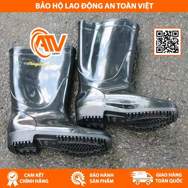 Ủng Bảo Hộ Thùy Dương Đen 829 (Nữ)
