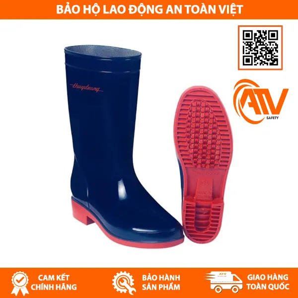 Ủng Bảo Hộ Thùy Dương Xanh Dương - Đỏ 285
