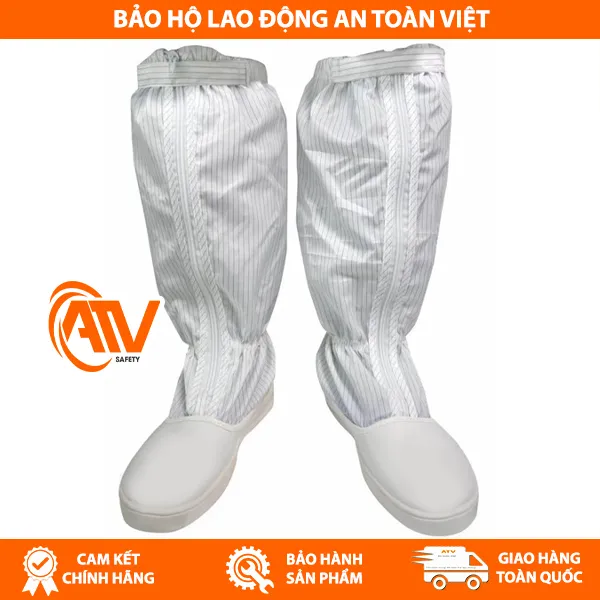 Ủng Phòng Sạch Chống Tĩnh Điện