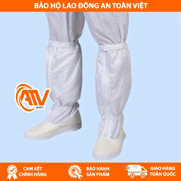 Ủng Phòng Sạch Chống Tĩnh Điện