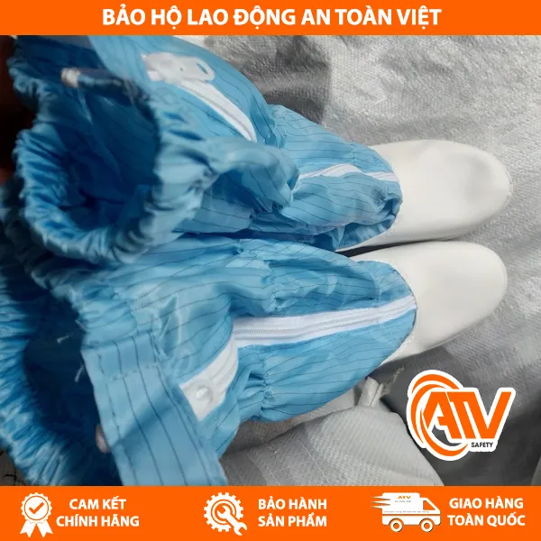 Ủng Phòng Sạch Chống Tĩnh Điện