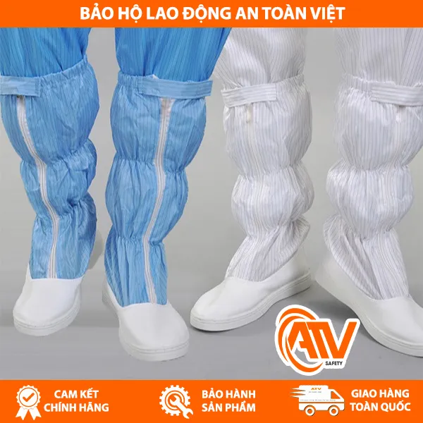 Ủng Phòng Sạch Chống Tĩnh Điện