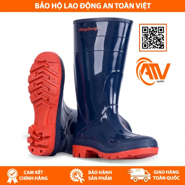 Ủng Bảo Hộ Thùy Dương Mũi - Đế Thép SS1065