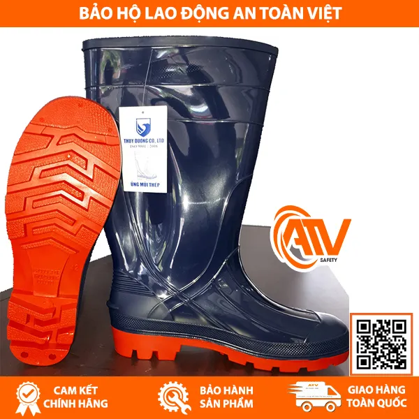 Ủng Bảo Hộ Thùy Dương Mũi - Đế Thép SS1065