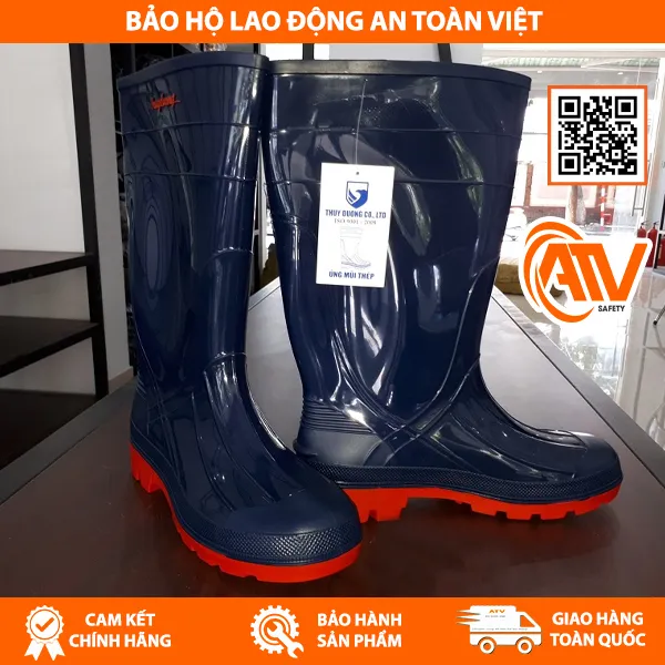 Ủng Bảo Hộ Thùy Dương Mũi - Đế Thép SS1065