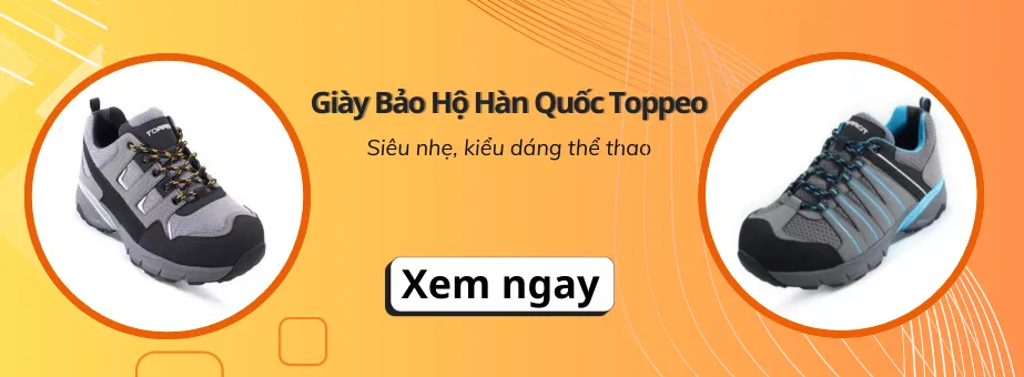 Giày bảo hộ Hàn Quốc Toppeo 